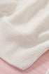 Sexy V Neck Surplice Hollow-Out Sweater With Lace Sleeves
